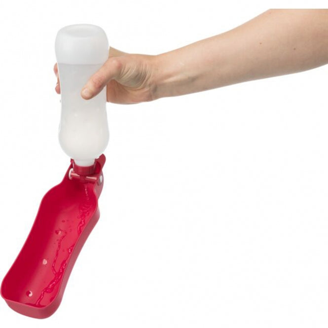 Trixie Flasche mit Trinknapf - 250 ml
