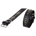 Karlie RONDO Halsband doubliert mit Ziernieten - 70cm/50mm