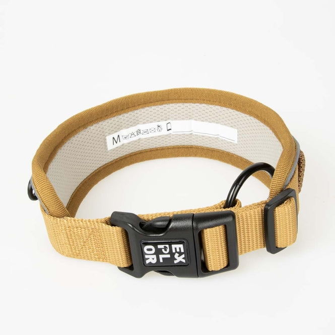 Duvoplus EXPLOR Ultimate Fit Control Halsband Classic - honey gold - M - 39-44cm