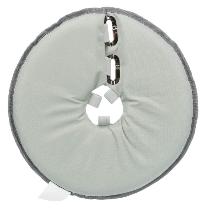 Trixie Schutzkragen - grau - XL / 60–64 cm