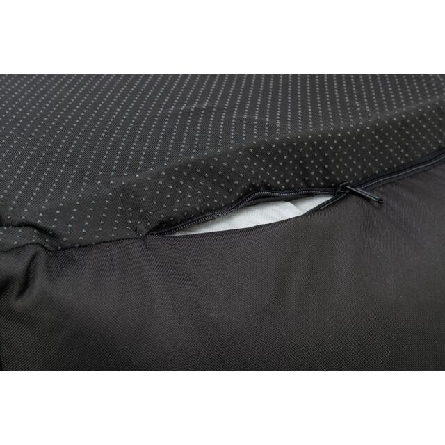 Trixie Bett Samoa Vital - schwarz - 100 × 80 cm