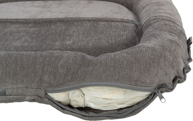 Trixie Vital Kissen Lennox - grau - 90 × 70 cm