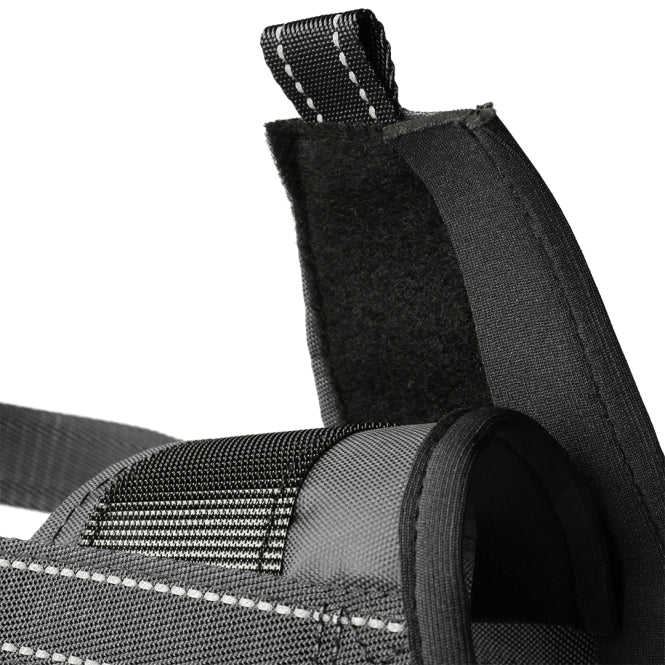 EBI Netz-Maulkorb - schwarz - L - 16-40cm / Ø18-23cm