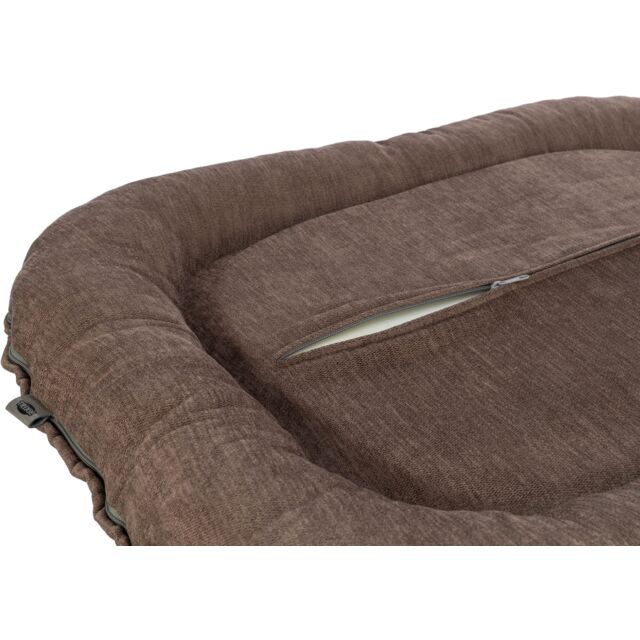 Trixie Vital Kissen Lennox - braun - 70 × 55 cm