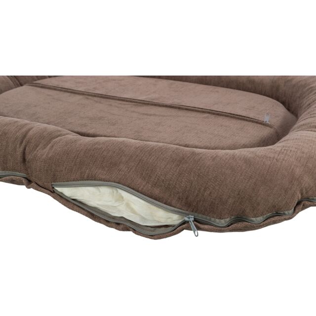 Trixie Vital Kissen Lennox - braun - 110 × 85 cm