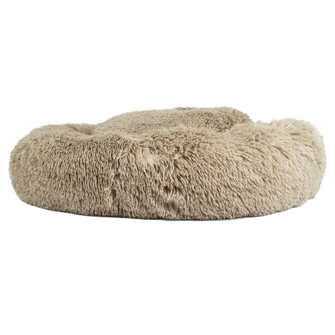 Duvoplus Donutbett Snug - beige - L - 80x80x17cm