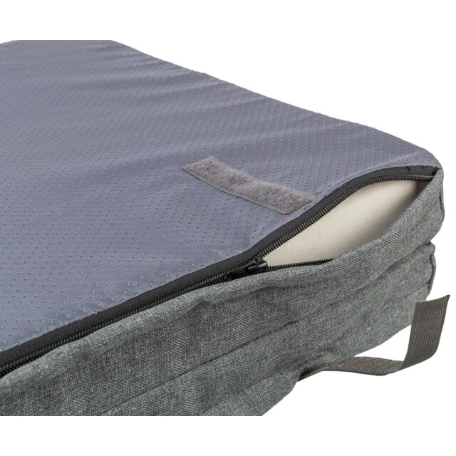 Trixie Matratze Samoa Vital - dunkelgrau - 120 × 80 cm