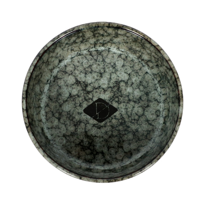 D&D Trendy Napf Jasper green marble - 20 cm