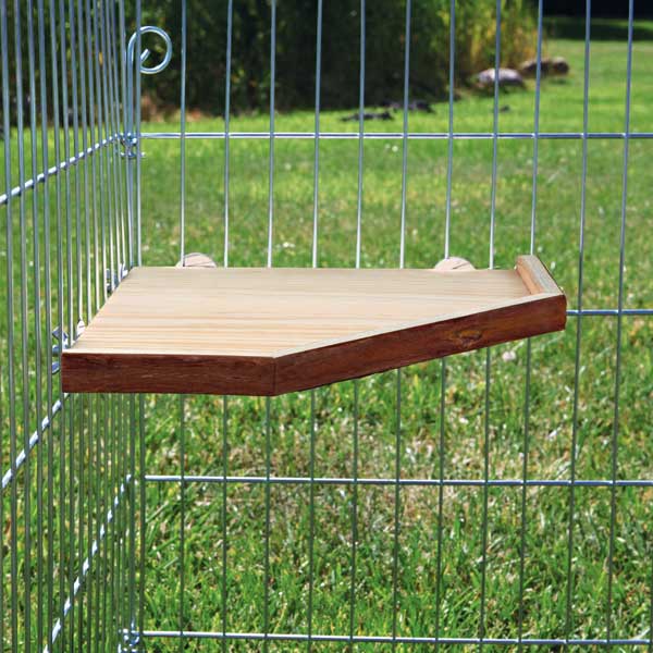 Trixie Unterstand und Liegeplatz - 17 x 17 cm