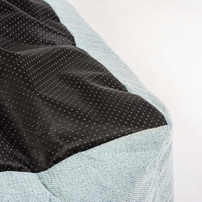 D&D Hundebett Eden - ocean - S - 70x60x20cm