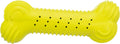 Trixie Knister-Knochen aus Naturgummi - 18cm / lime