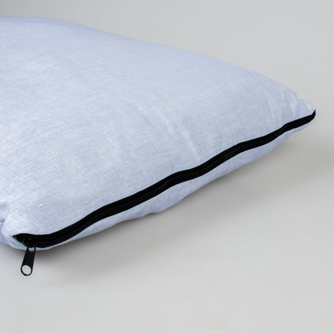Duvoplus Kissen Mellow Blau - 120 x 80 x 18cm