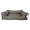 Lebon Hundebett Lino - Grau - 120x90cm