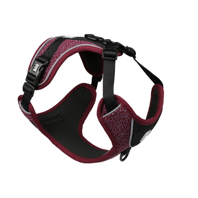Duvoplus EXPLOR Ultimate Fit No-Pull-Geschirr - plum purple - XL - 52-66cm - 71-104cm