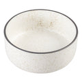 Duvoplus Keramiknapf Stone Speckle - weiß - 330ml