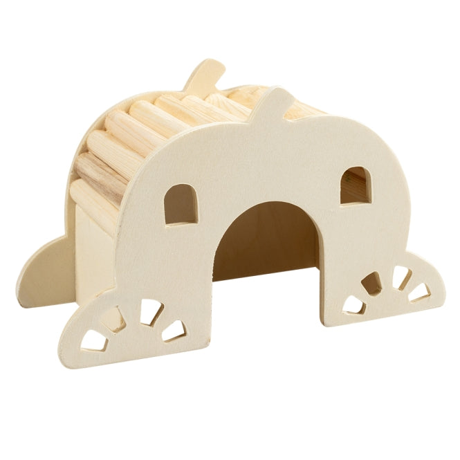 Duvoplus Brückenhaus aus Holz - 22 x 7,8 x 13cm