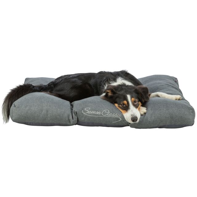 Trixie Kissen Samoa Classic - dunkelgrau - 105 × 75 cm