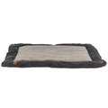 Trixie BE NORDIC Liegematte Föhr - schwarz/sand - 70 × 55 cm