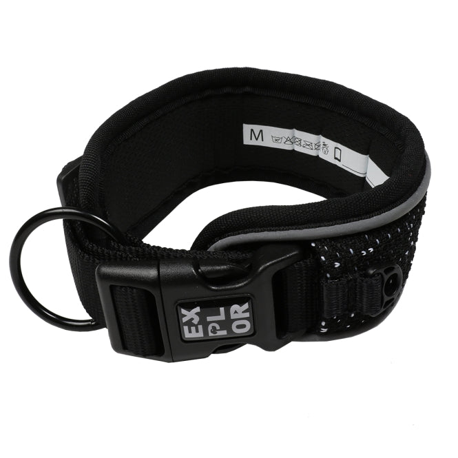 Duvoplus EXPLOR Ultimate Fit Control Halsband Fashion - granite black - S - 34-38cm