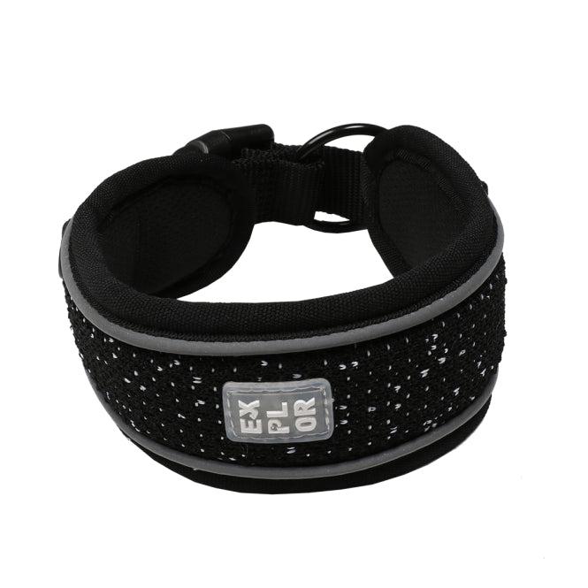 Duvoplus EXPLOR Ultimate Fit Control Halsband Fashion - granite black - XL - 52-61cm