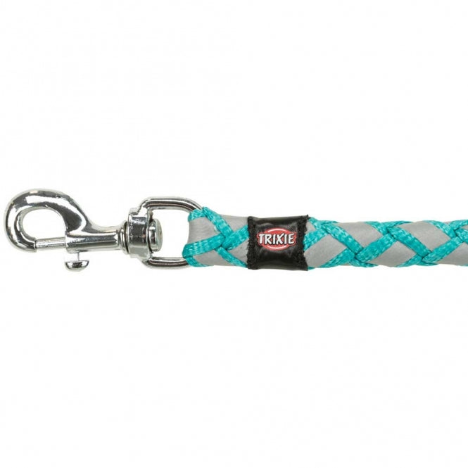 Trixie Cavo Reflect Leine - 1 m - Ozean / L-XL