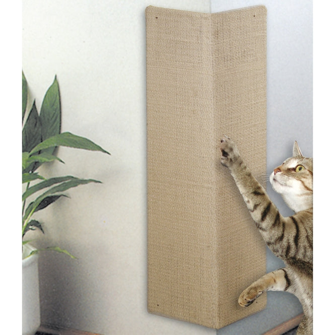 EBI Eck-Kratzbrett Sisal - 75 x 28cm