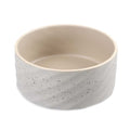 Duvoplus Keramiknapf Stone Wavy Dune - 800ml - 16x16x6cm