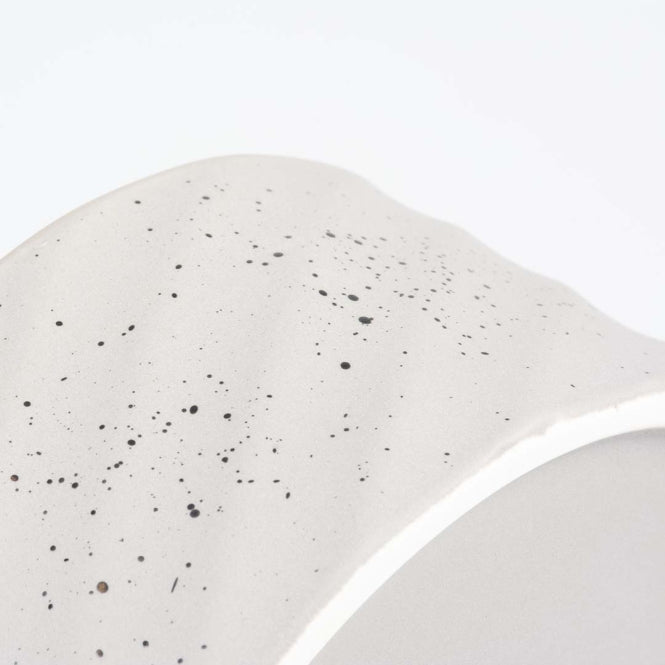 Duvoplus Keramiknapf Stone Wavy Dune - 800ml - 16x16x6cm