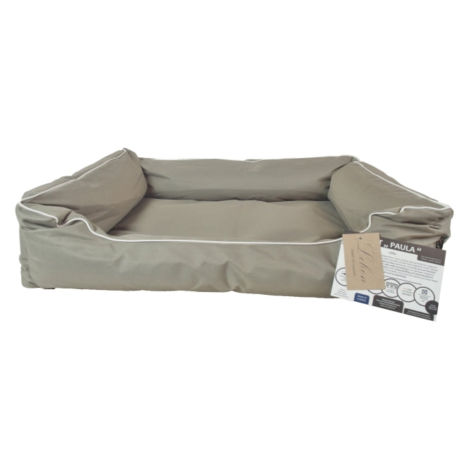 Lebon Hundebett Paula 3 - 120 x 90cm - Grau