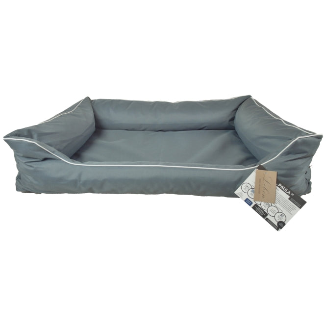 Lebon Hundebett Paula 3 - 120 x 90cm - Grau