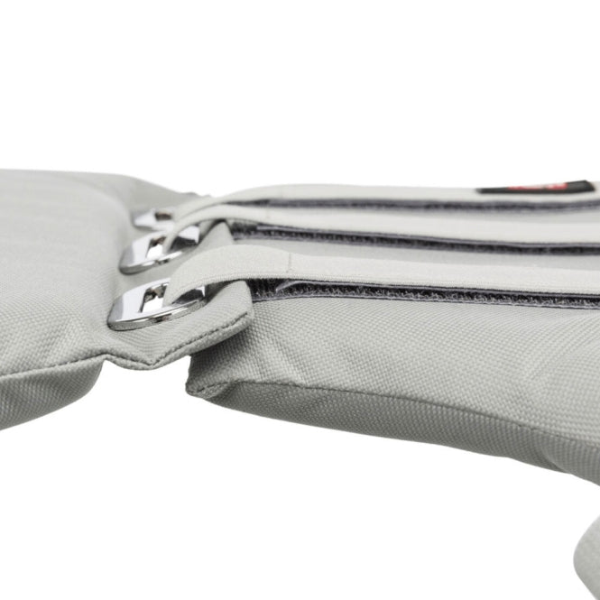 Trixie Schutzkragen - grau - XS / 23–27 cm