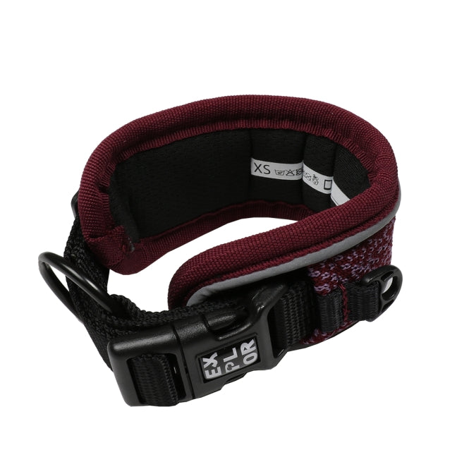 Duvoplus EXPLOR Ultimate Fit Control Halsband Fashion - plum purple - S - 34-38cm