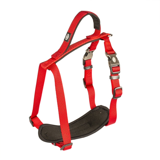 Duvoplus EXPLOR North Geschirr - Rot - 65-80cm/25mm