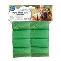 Duvoplus Hundekotbeutel eco - grün - 16 x 20 Stück