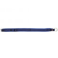 Trixie Premium Halsband, extra breite Neopren Polsterung - indigo/royalblau - 27-35 cm/10 mm
