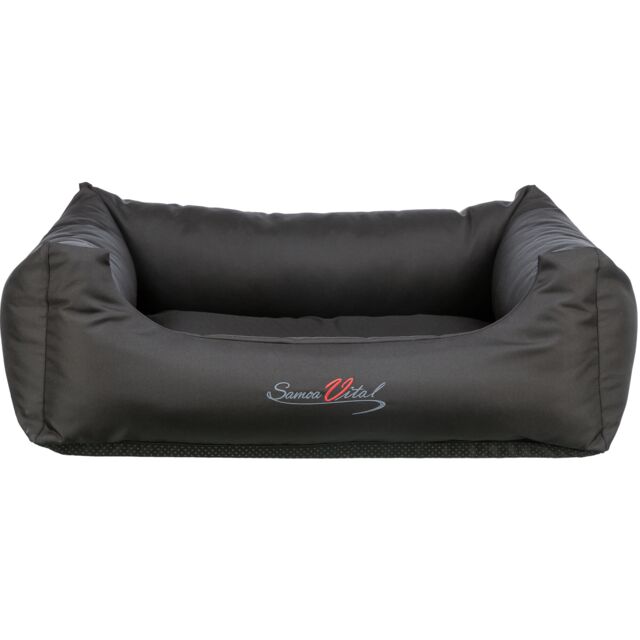 Trixie Bett Samoa Vital - schwarz - 80 × 65 cm