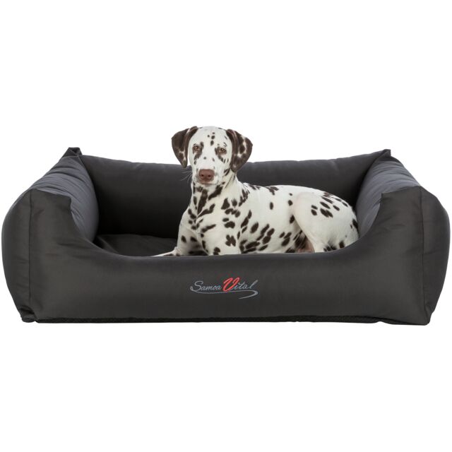 Trixie Bett Samoa Vital - schwarz - 80 × 65 cm