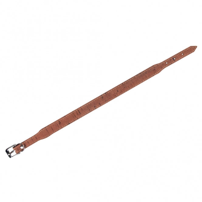 Karlie Halsband Cork - Kastanie - 60cm/35mm