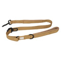 Duvoplus EXPLOR Ultimate Fit On-The-Road-Leine Fashion - honey gold - 130cm - 25mm