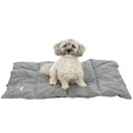 Trixie Reisedecke Leni - grau - 80 × 60 cm