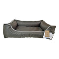 Lebon Hundebett Paula 2 - 100x75cm - Dunkelbraun