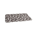 Karlie Flamingo Fleecedecke Milda - 100 x 70 cm - Grau