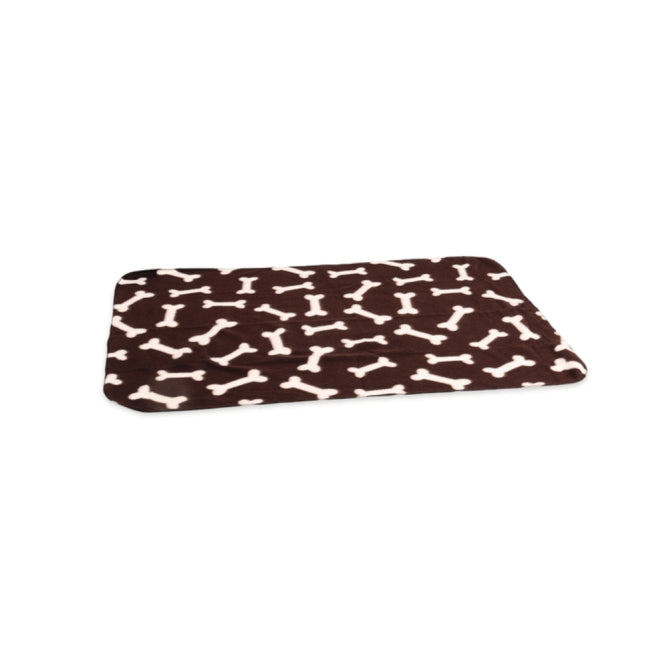 Karlie Flamingo Fleecedecke Milda - 100 x 70 cm - Braun