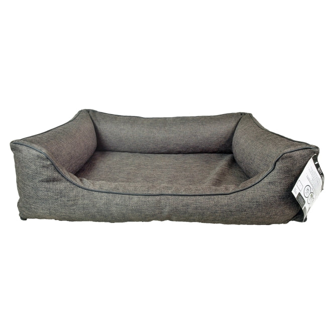 Lebon Hundebett Lino - Grau - 100x75cm