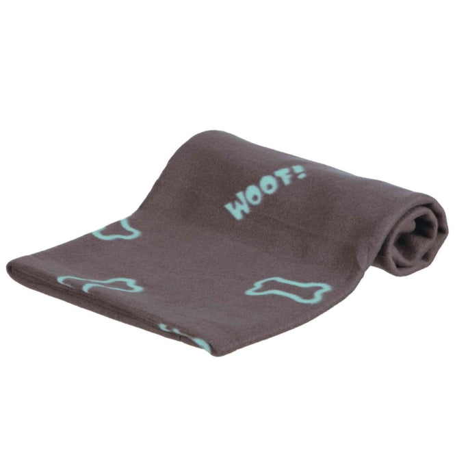 Trixie Fleecedecke Beany - 100 × 70 cm - schwarz