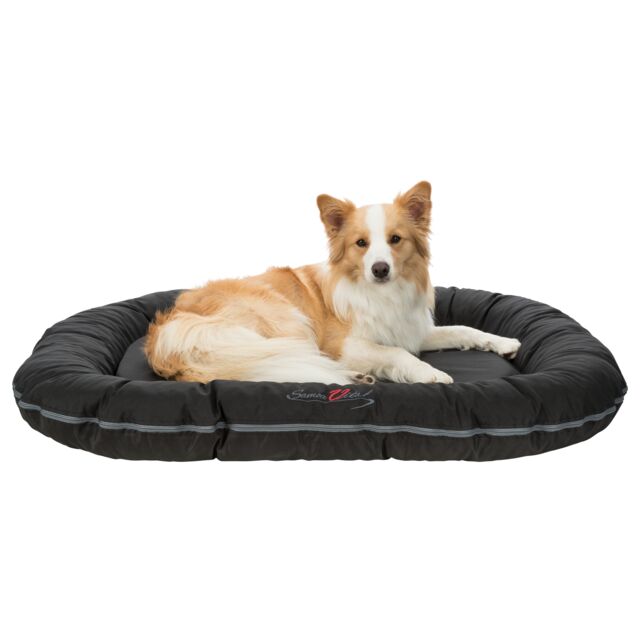 Trixie Kissen Samoa Vital - schwarz - 90 × 70 cm