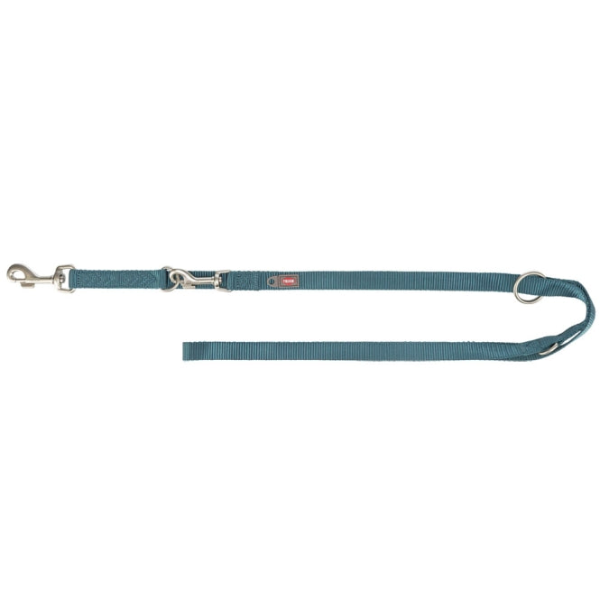 Trixie Premium Verlängerungsleine - petrol - 2,00 m/10 mm