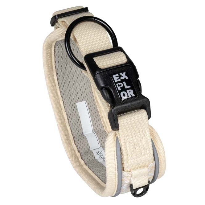 Duvoplus EXPLOR Ultimate Fit Control Halsband Fashion - antique white - S - 34-38cm