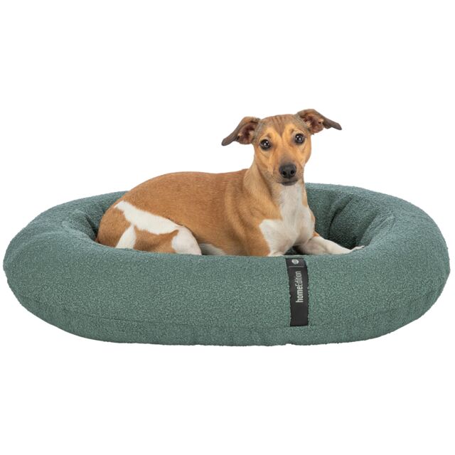 Trixie Vital Bett CityStyle - dunkelgrün - 95 × 80 cm