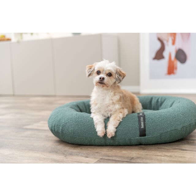 Trixie Vital Bett CityStyle - dunkelgrün - 95 × 80 cm